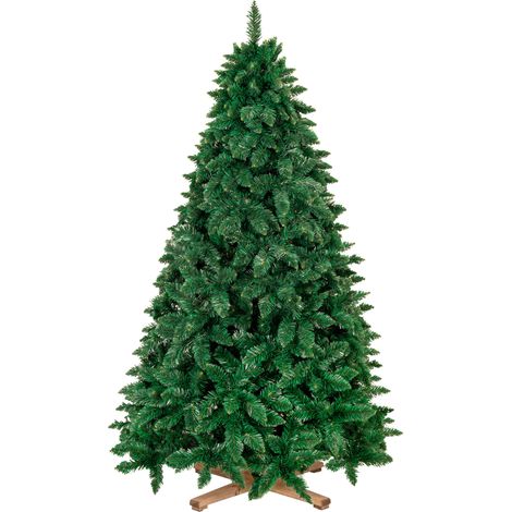 ROYAL TREES® Pino forestale artificiale – Albero di Natale Premium 220 cm
