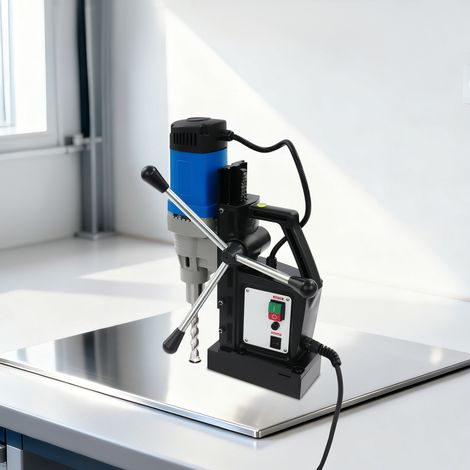 Magnetbohrmaschine Kernbohrmaschine Kernbohrer Magnet Bohrmaschine 1680w MT3 DHL