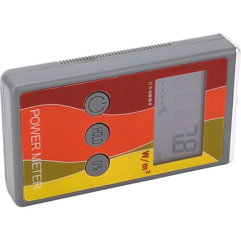 LS122 Hand-IR-Leistungsmesser, Infrarotstrahlungs-Leuchtdichte-IR-Unterdrückungsdetektor (1/5)