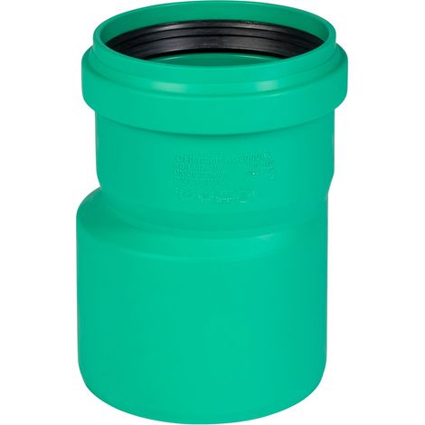 Réduction KG2000-R, DN/OD 125/110