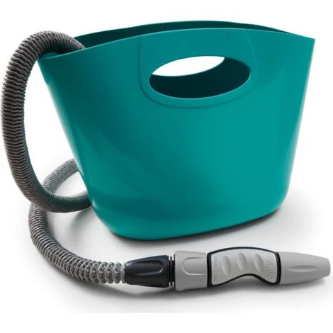 Garden Kit Irrigazione Tubo Estensibile 15 m Azzurro per Giardinaggio (1/10)