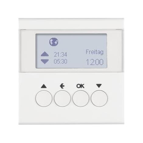 Berker Jalousie-Schaltuhr polarweiß glänzend 85741189 (1/5)