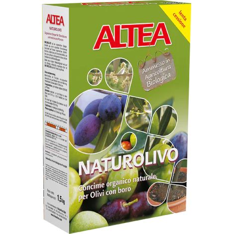 Altea Naturolino Concime Organico Granulare Azotato Boro