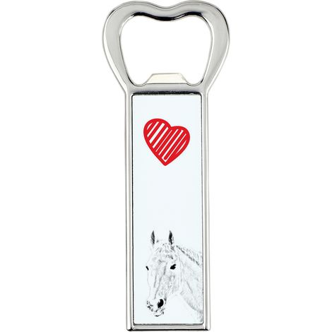 Orlov Trotter - un apribottiglie con un cavallo, un apri-frigo personalizzato, un regalo unico per uomo di Art-Dog (1/5)