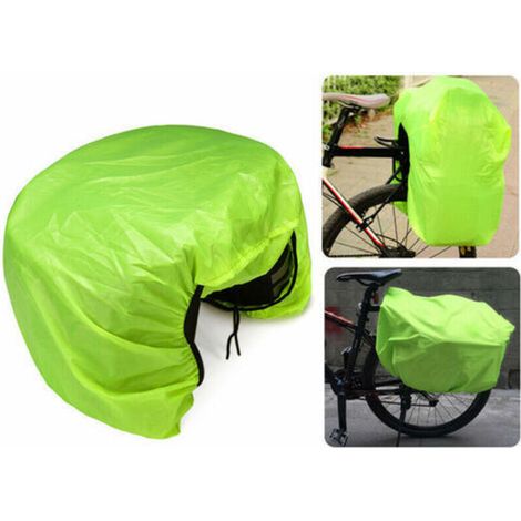 Housse de Pluie - 1 Pièce - Housse de Pluie pour Sac de Vélo - 126 x 66 cm - Universelle pour Sac de Ville, Sac à Dos, Sac de Banlieue - Ultra Léger et Pliable (1/5)