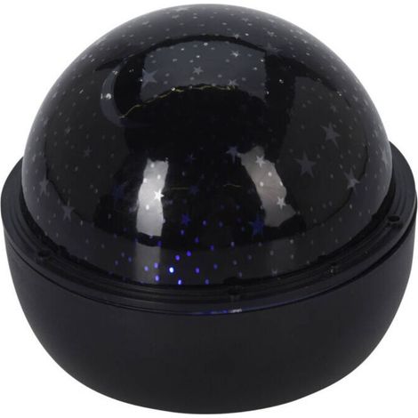 LED-Lampe für den Innenbereich mit blauem Sternenlicht und Timer IP20 (Batterien nicht enthalten) Ø16cm BASICS (1/2)