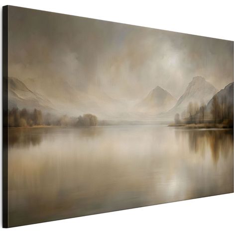 Quadro su tela italiana 90 x 60 cm - stile rustico - natura Quadro su tela italiana 120 x 80 cm - stile rustico - natura (1/4)