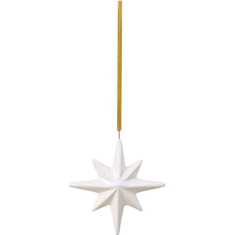 Pendentif Étoile Éclat d'Hiver Villeroy & Boch (1/3)