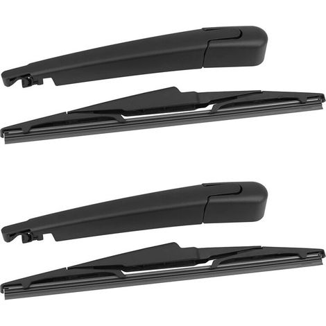 Due gruppi braccio tergicristallo posteriore da 288 mm adatti per Karen, Sportage, i10, Sorento e Sportage