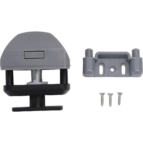 Loquet à pression pour armoire de camping-car, finition (1/5)