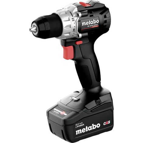 Perceuse-visseuse sans fil Metabo 613159900 18 V 4 Ah Li-Ion + batterie, + chargeur