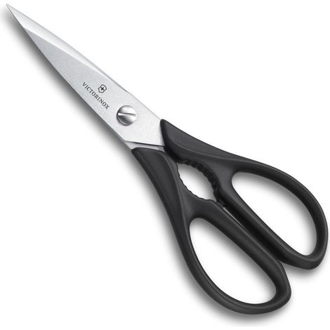 Ciseaux de Cuisine Universels - Coupe-Tout, Noir, 20 cm (1/5)