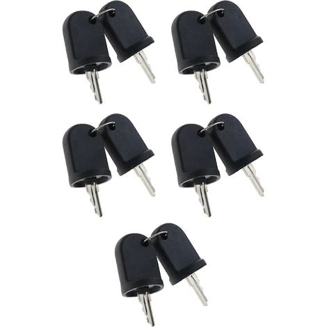 10 clés de contact compatibles avec EZGO RXV G&E 611282 605946 606993 (1/4)