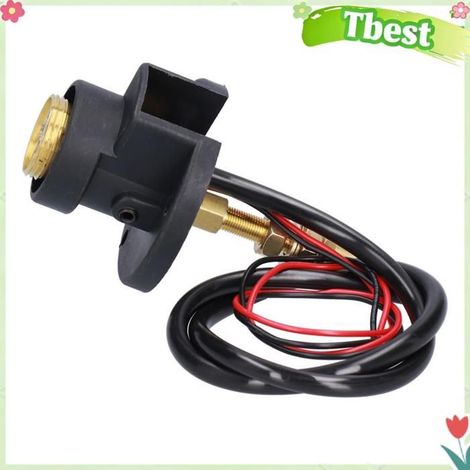 Adaptateur de Base de en Laiton pour Panneau de Soudage MIG, Kit de Conversion de Torche de Soudage, Facile à Installer (1/4)