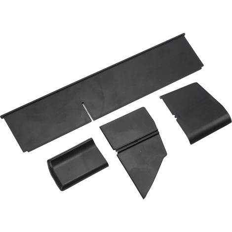 Lot de 4 Séparateurs de Boîte à Gants Organisateurs Accessoires Intérieurs Compatibles Tesla Model 3 Y 2021 (1/5)