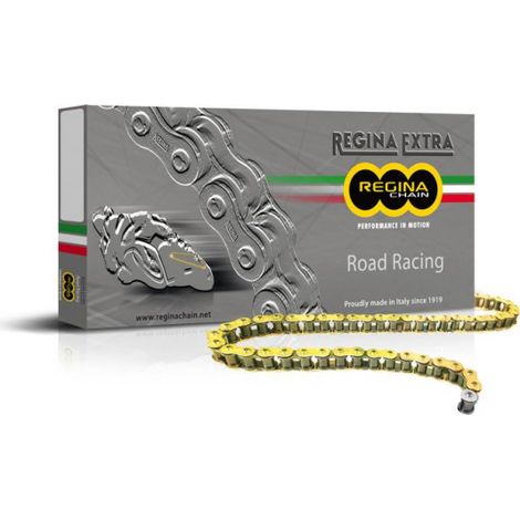 Chaîne transmission Regina 135gpe 120 maillons o-rings
