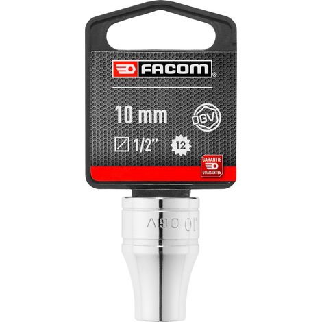 FACOM Steckschlüssel 1/2 12-Kant 10 mm, SB (1/3)