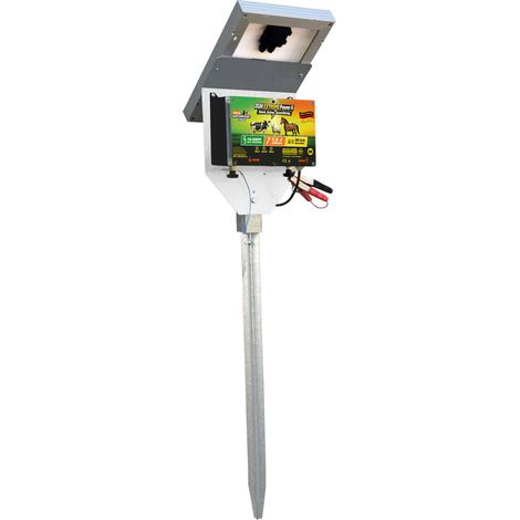 Electra Elektrozaungerät Extreme Power Solar, 12V DC - autark durch effiziente Solartechnik