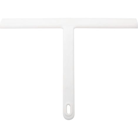 Raclette en silicone avec crochet de suspension, blanc mat (SATDSTERKASHSB) (1/5)