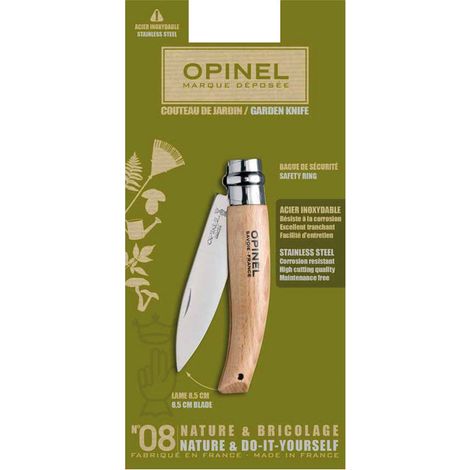 Gartenmesser Nr. 8 OPINEL (1/5)