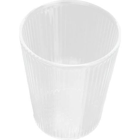 Verre incliné vertical de 250 ml pour whisky, vin, cocktail ou vodka, idéal pour un bar à domicile. (1/5)