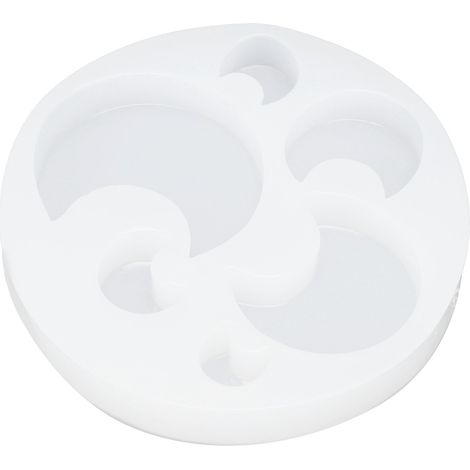 Silikonform in niedlichen Formen, weiche, elastische Kuchen- und Schokoladenform für Küche und Haushalt, DIY-Artikel, Typ 4 (1/5)