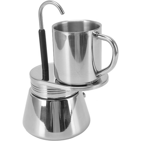 Cafetière italienne à bec unique, kit de cafetière à tube DIY, outils pour le camping en plein air (1/5)