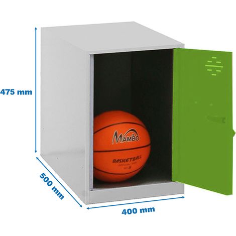 Simonrack Simonlocker armadietto grigio-verde 50 cm