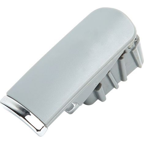 Handschuhfachdeckelgriff 8E1857131, grau, ohne Loch, passend für Audi A4 8E B6 B7 2001-2007 (1/5)