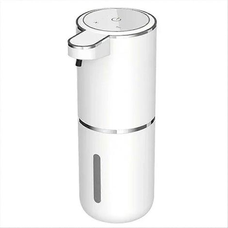 Automatischer, berührungsloser Seifenspender, wiederaufladbar über USB und höhenverstellbar. (1/5)