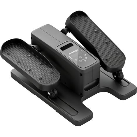 Mini ellittica da sotto scrivania con telecomando, display LED e 12 velocità (1/5)