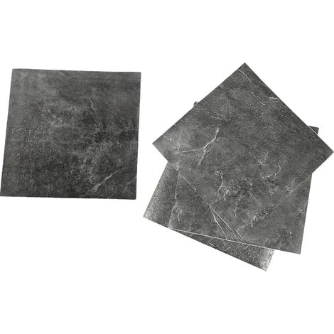 32 Stück 12" x 12" selbstklebende PVC-Fliesenaufkleber zur Boden- und Wanddekoration