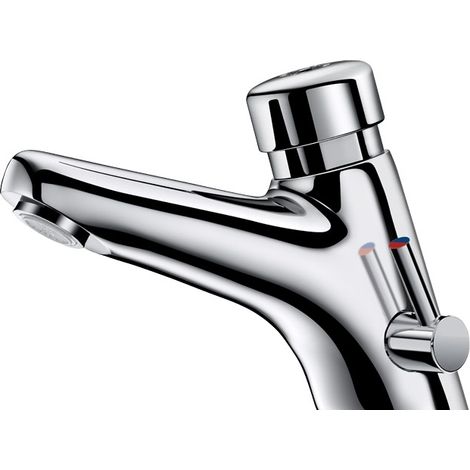 Mitigeur mélangeur à fermeture automatique DELABIE TEMPOMIX 2 AB G3/8 7 secondes