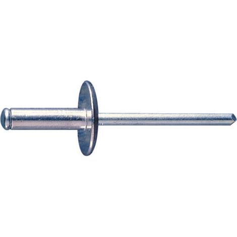 RE-CA - RIVETTO ALLUMINIO TESTA LARGA 4,0X12 (250 pz.)
