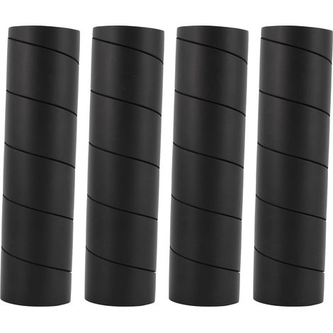 4er Pack Bettgestell Fußschoner EPDM Gummi wiederverwendbar