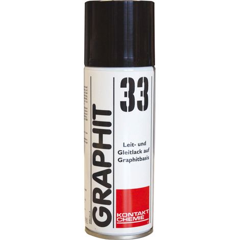 KONTAKT CHEMIE GRAPHIT 33 Graphitlack Spraydose 200ml leitfähig