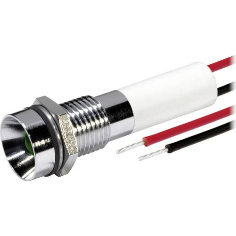 CML Innovative Technologies 19050251/6 Luce di segnalazione a LED Verde 32 mcd