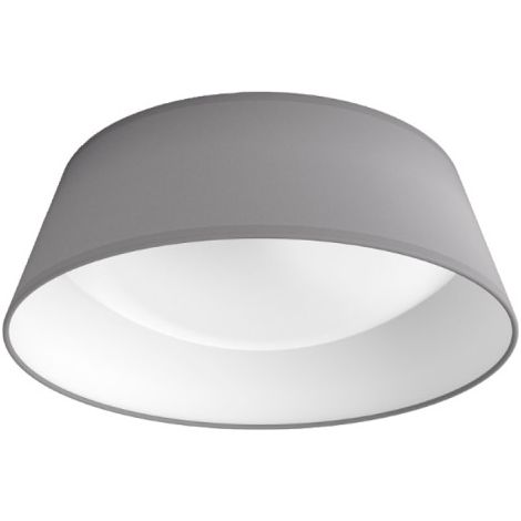 Lámpara de techo LED de interior PHILIPS - EyeComfort - 34cm - 14W - 1100 lúmenes - 3000K - metal gris - 93534 (1/4)