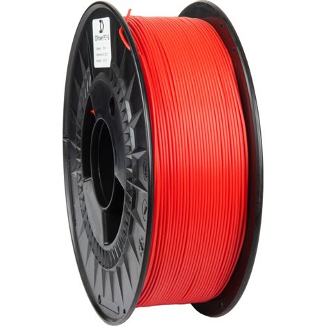 Filamento 3DPower Basic PET-G 1,75 mm rosso 1 kg (1/2)
