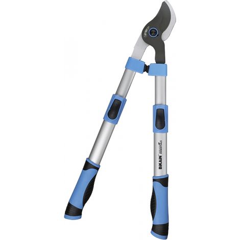 Forbici da potatura telescopiche in alluminio a 2 mani 65-89 cm Taglio 35 mm 446R Bikain (1/2)