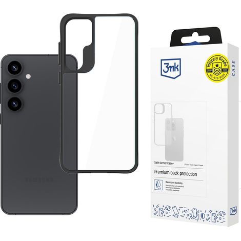 Coque Samsung Galaxy S25+ - 3mk Satin Armor+