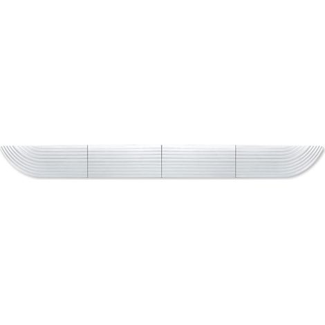 Barres de Support pour Balayeuse de Sol, Seuil de 1,5 à 1,9 Cm, Accessoires D'Installation pour Robot de Balayage de Seuil, pour Fauteuil Roulant, Entrée à Domicile, Transition de Seuil B (1/5)