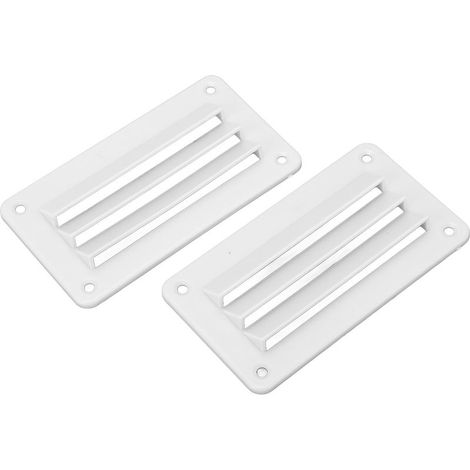 Persienne ventilation 2 pièces – Grille sortie pour camping-car (1/5)