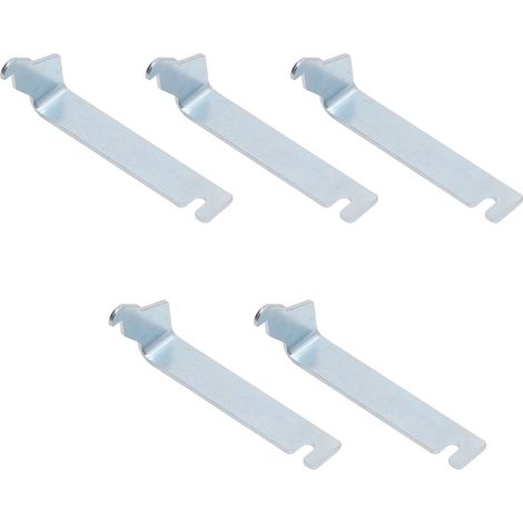 5 Pièces Verrou de Chariot pour Machine à Tricoter, Accessoire de Précision pour Modèles KH821 KH831 KH851 KH860 (1/5)