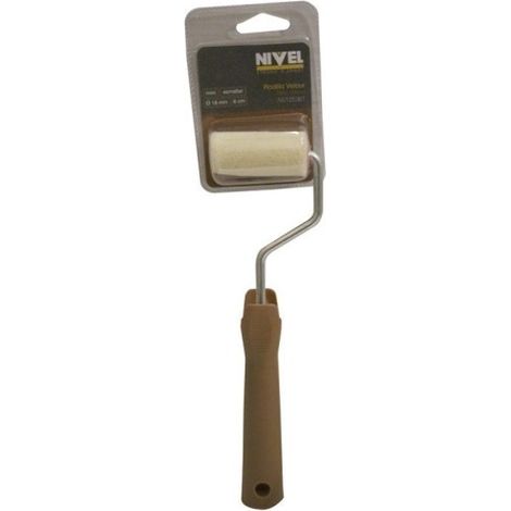 Rodillo Pintar Mini 06 Cm Esmalt/Barn Disol. Nivel