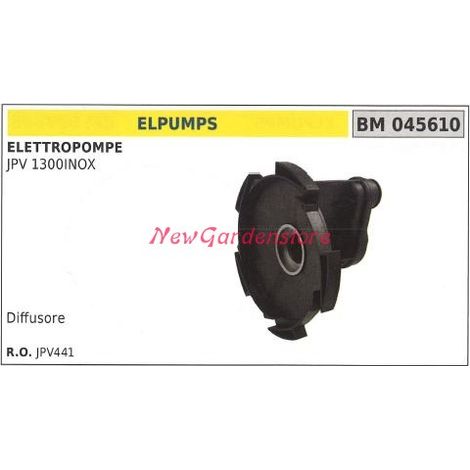 ELPUMPS JPV 1300INOX Motorpumpen-Diffusor 045610
