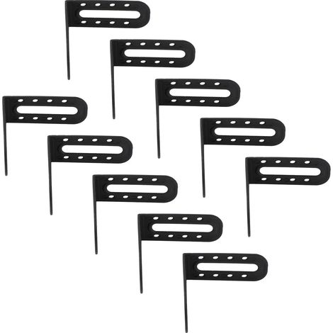 25 Niveleurs de carrelage professionnels, outil de nivellement et alignement pour pose précise (1/5)