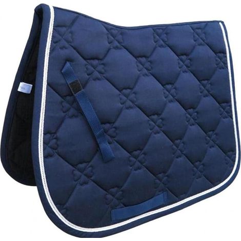 Tampon d'équitation Equitation Equitation Equitation Equitation Equipes Equitation pour Chevaux Spectacle d'équitation Équipement de Performance de Saut, Bleu Marin (1/5)