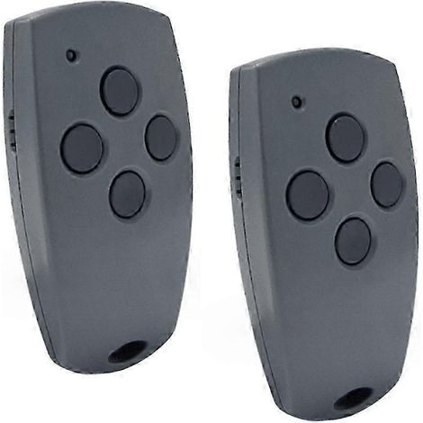 Télécommande pour ouvre-porte de garage Marantec Digital 302/304, 868 MHz, lot de 2 (sans support) (1/5)
