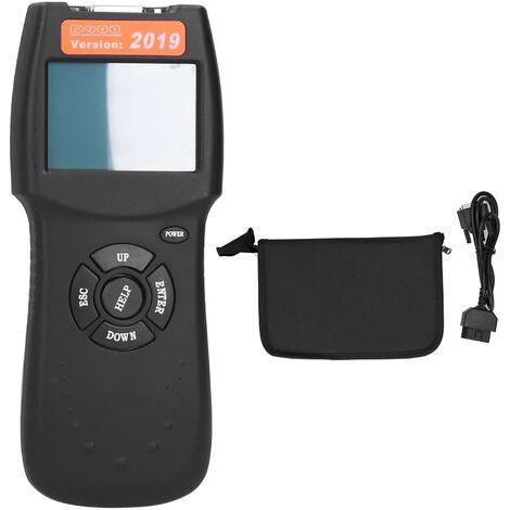Escáner de diagnóstico automotriz OBD2 EOBD CAN, detector de fallas automotrices, lector de códigos, dispositivo universal D900 (1/5)
